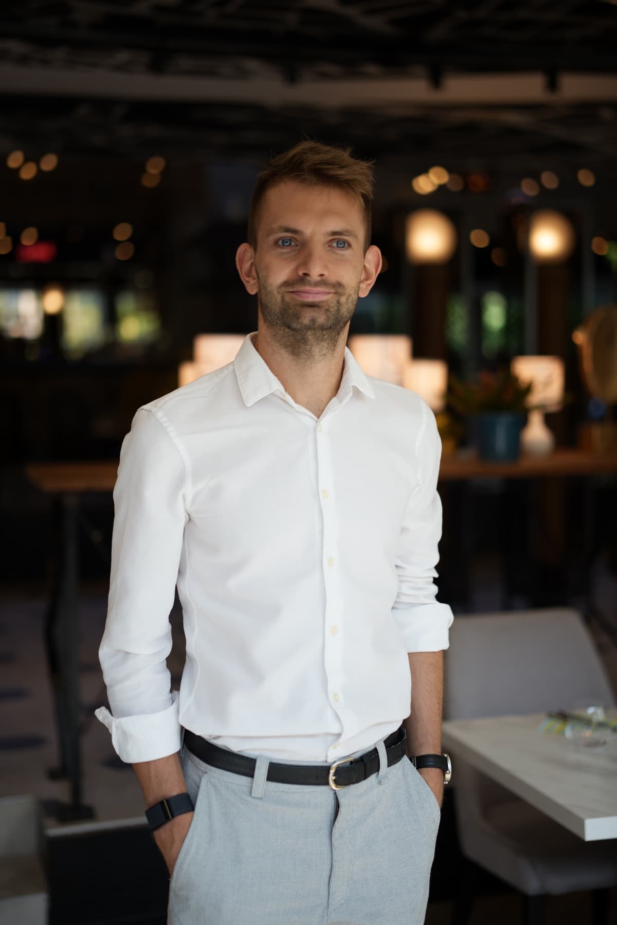 Sebestyén Balázs – AI specialista